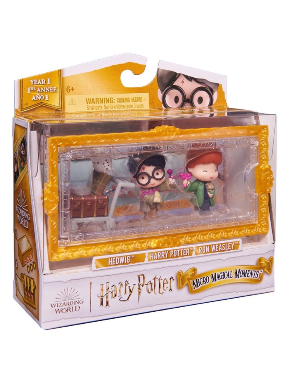 NWT Harry Potter Micro Magical Moments Year 1 Figures Set